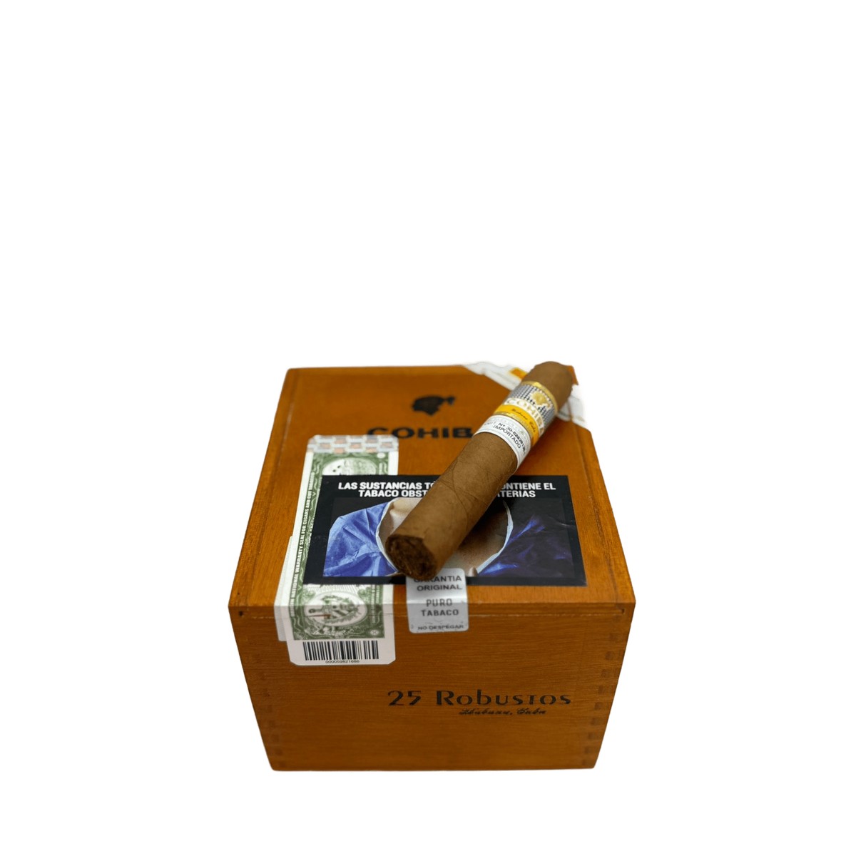Cohiba Robusto caja x25 und. Cohiba Robusto caja x25 und.