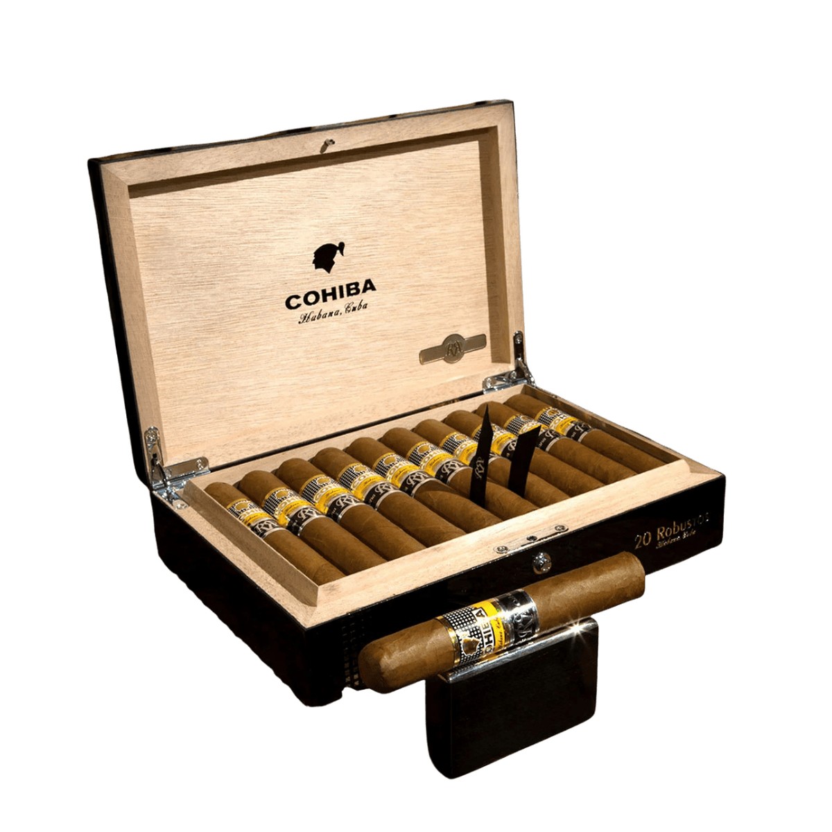 Cohiba Robustos Reserva Cosecha 2014 caja x20 und. Cohiba Robustos Reserva Cosecha 2014 caja x20 und.