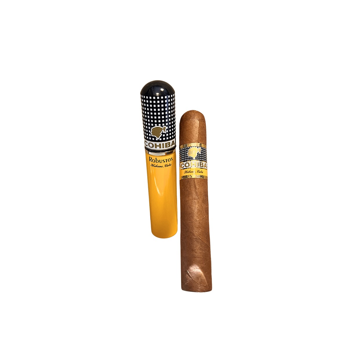 Cohiba Robustos Tubo x 1 Cohiba Robustos Tubo x 1