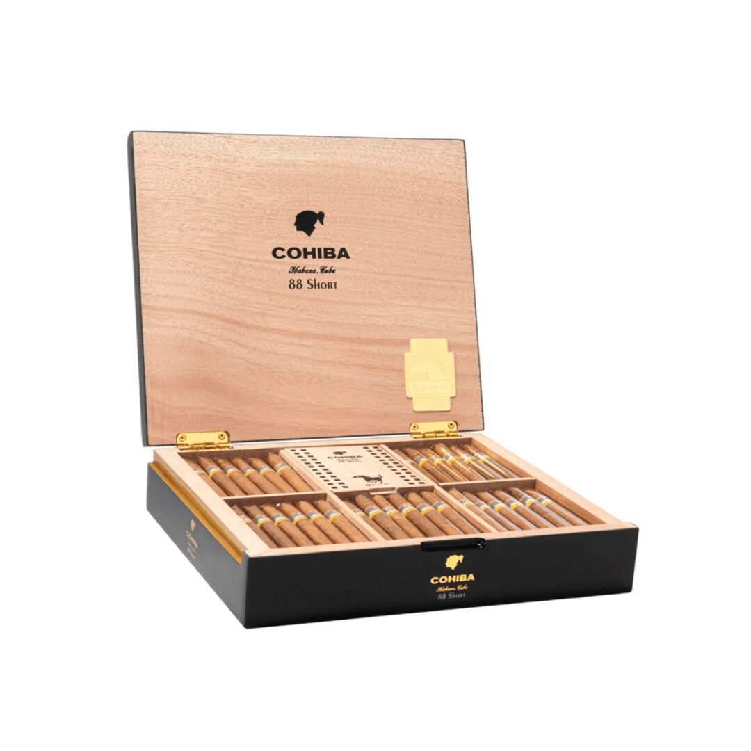 Cohiba Short 88 Edición Limitada con humidor caja x88 und.