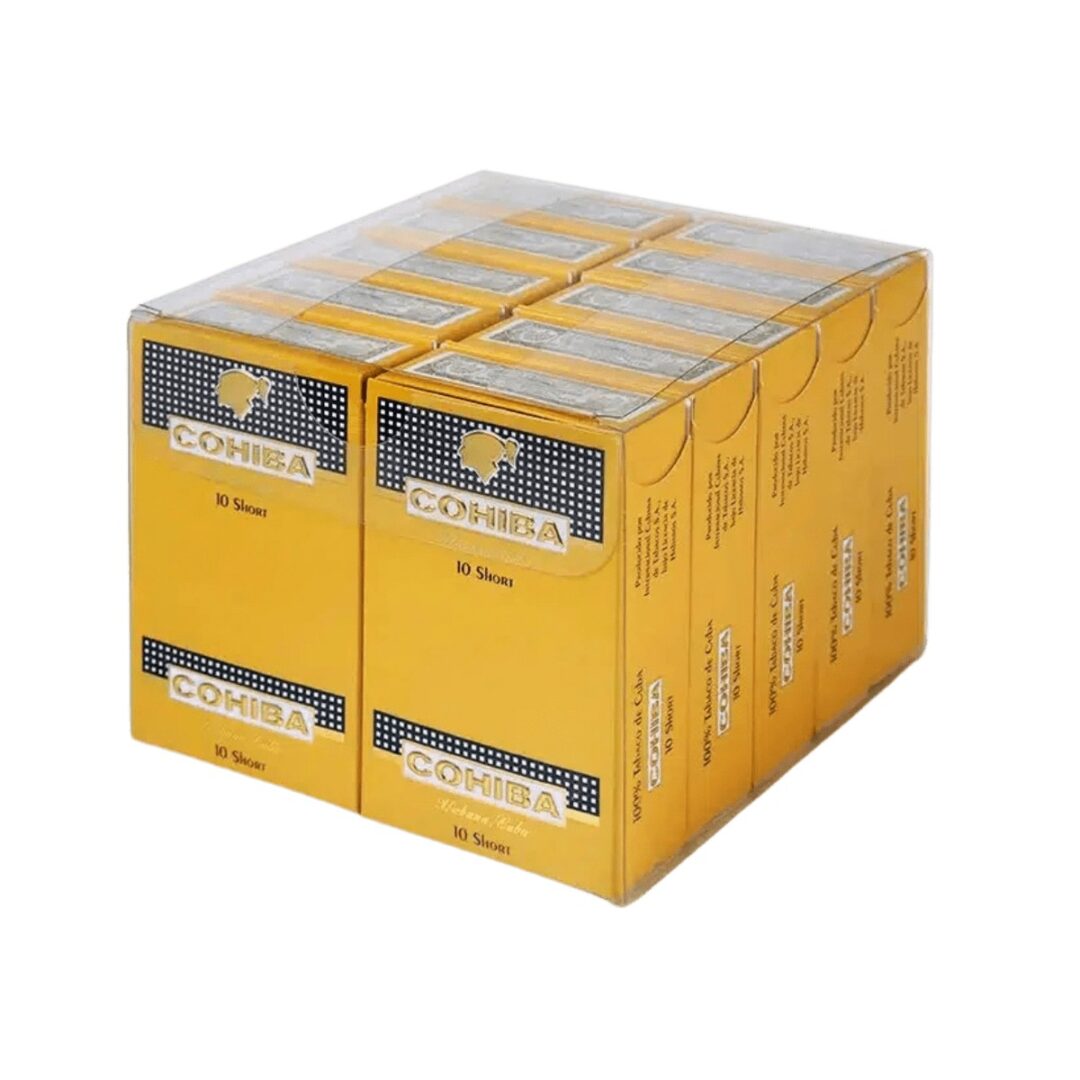 Cohiba Short pack x100 und.