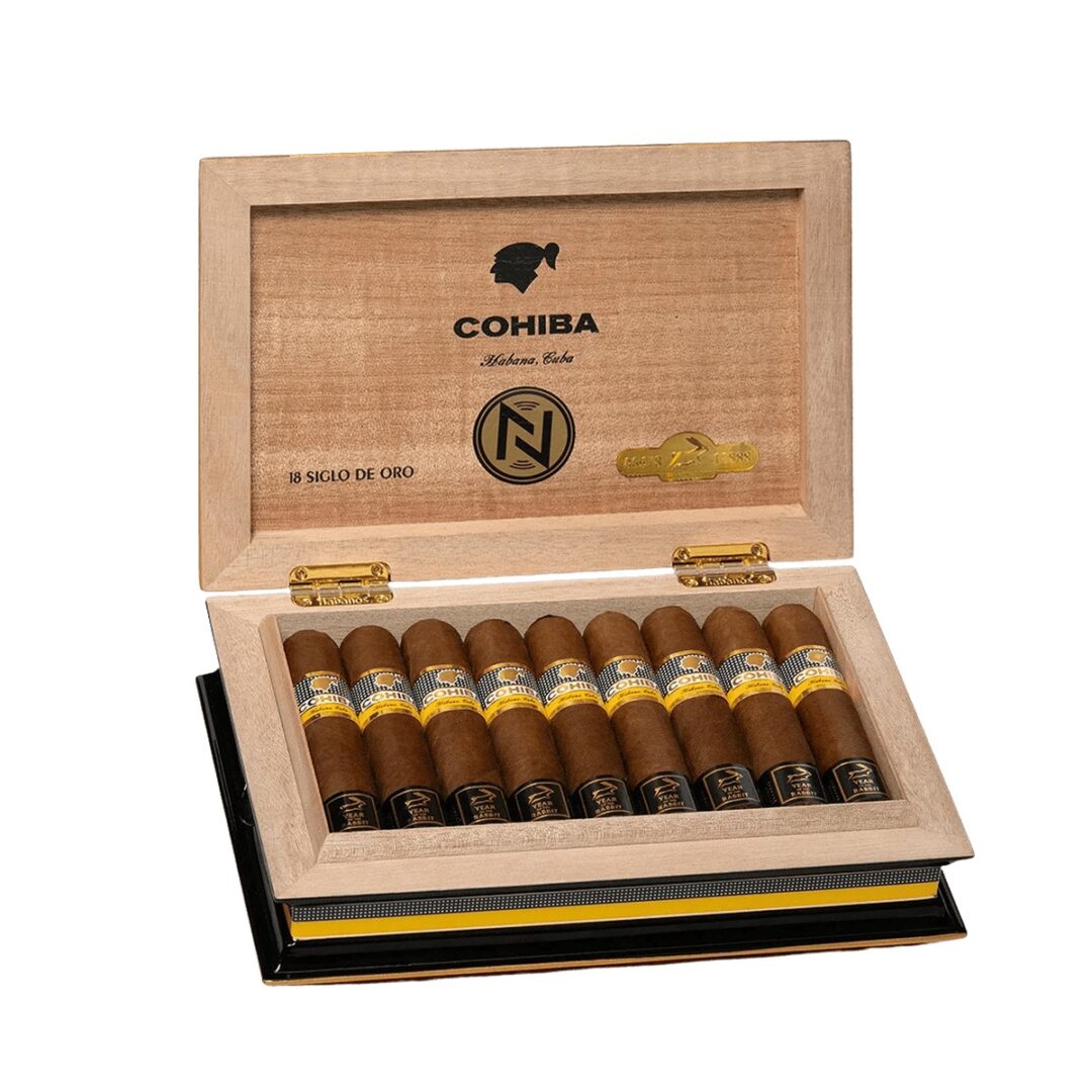 Cohiba Siglo de Oro Year of the Rabbit caja x18 und.