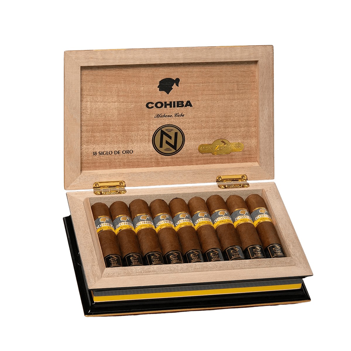 Cohiba Siglo de Oro Year of the Rabbit caja x18 und. Cohiba Siglo de Oro Year of the Rabbit caja x18 und.