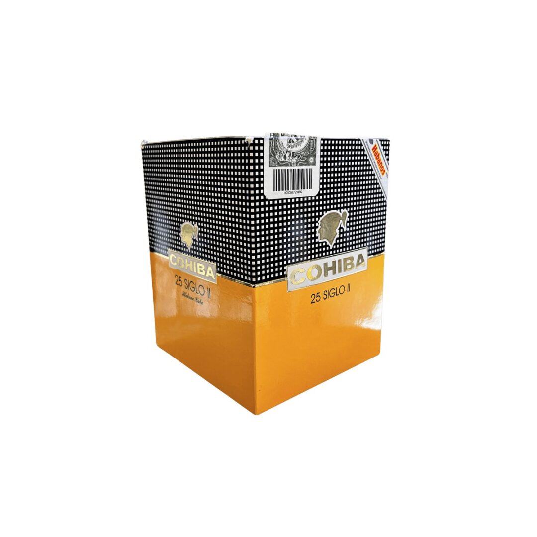 Cohiba Siglo II pack x25 und.