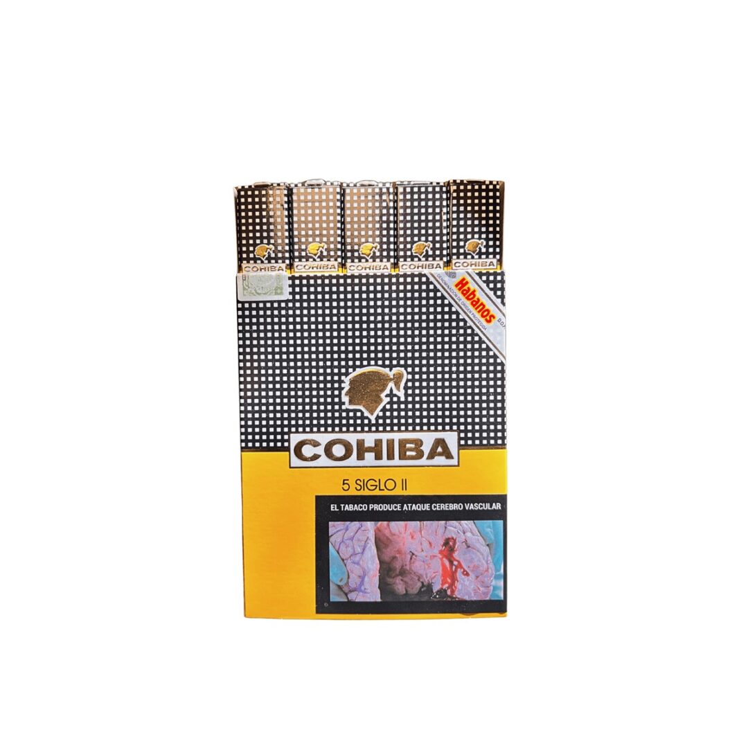 Cohiba Siglo II pack x5 und.