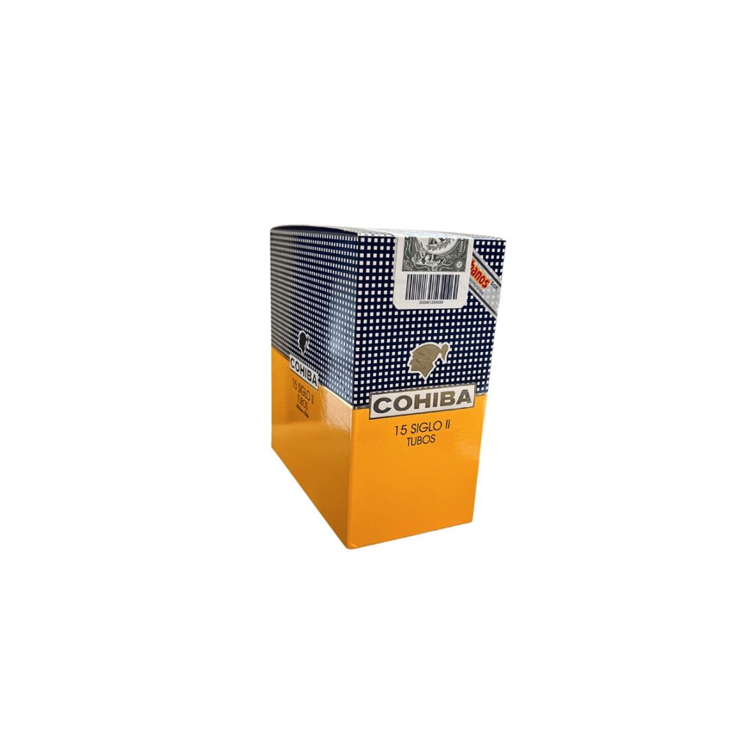 Cohiba Siglo II Tubo pack x15 und.