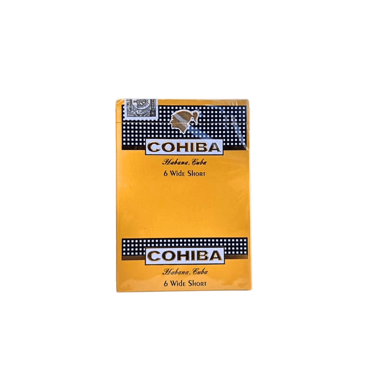 Cohiba Wide Short caja x6 und. Cohiba Wide Short caja x6 und.