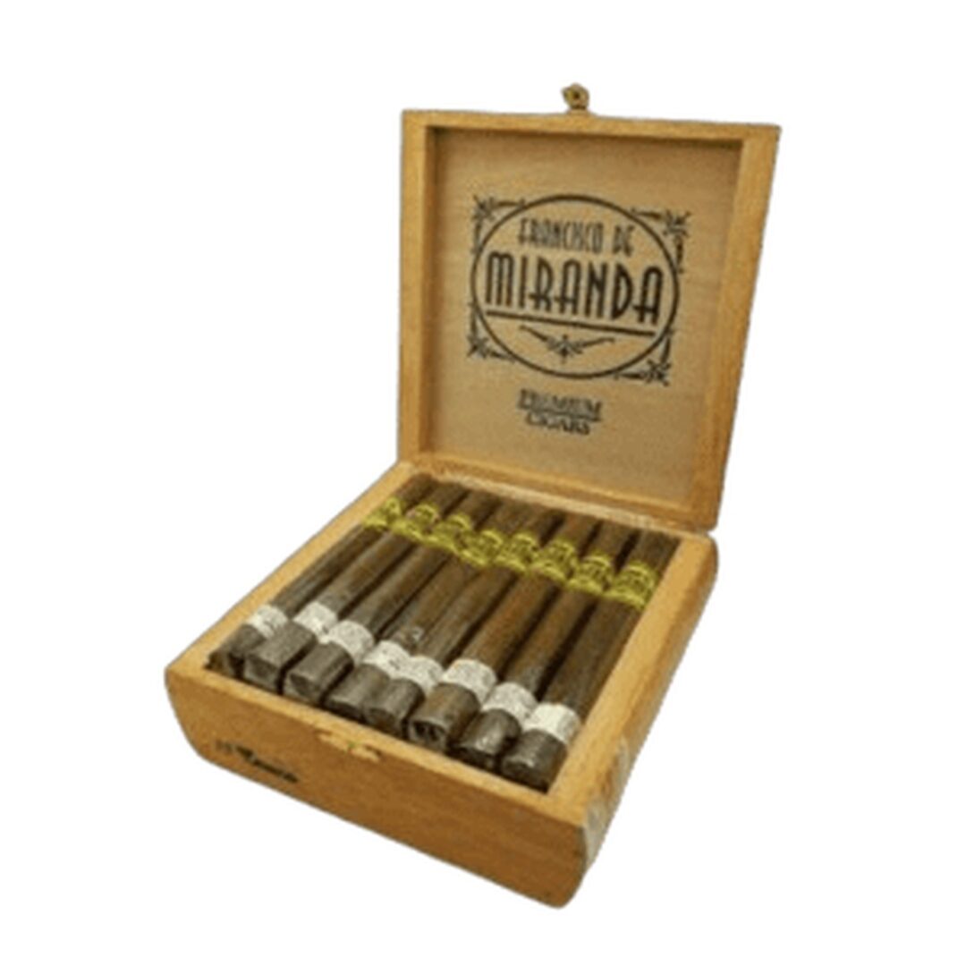 F. DE MIRANDA LÍNEA AMARILLA CORONA Mazo x 25 und. (5.5x46) (REP.DOM)