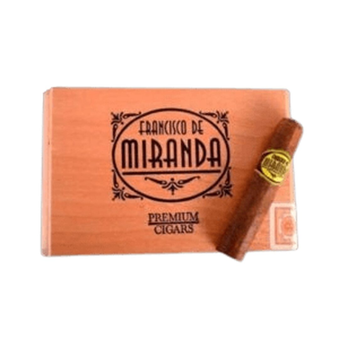 F. DE MIRANDA LÍNEA AMARILLA PETIT ROBUSTO GORDO Mazo x 25 und. (4x60) (REP.DOM)