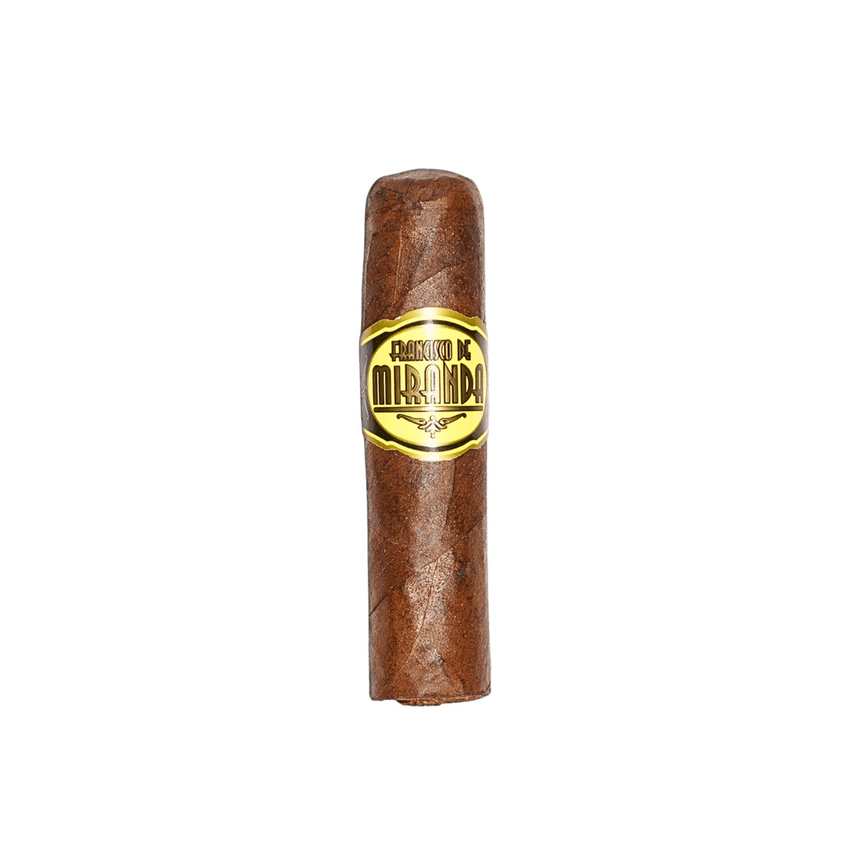 F. DE MIRANDA LÍNEA AMARILLA PETIT ROBUSTO GORDO x 1 und. (4x60) (REP.DOM) F. DE MIRANDA LÍNEA AMARILLA PETIT ROBUSTO GORDO x 1 und. (4x60) (REP.DOM)