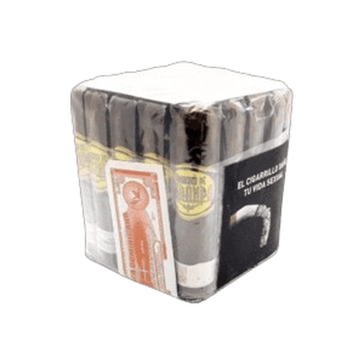 F. DE MIRANDA LÍNEA AMARILLA PETIT ROBUSTO Mazo x 25 und. (4x54) (REP.DOM) F. DE MIRANDA LÍNEA AMARILLA PETIT ROBUSTO Mazo x 25 und. (4x54) (REP.DOM)