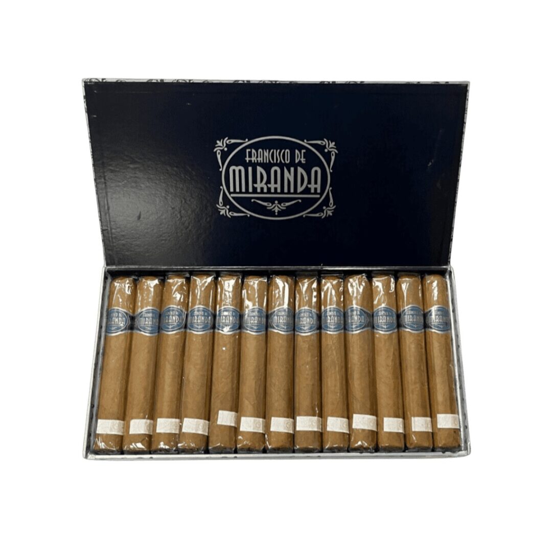F. DE MIRANDA LÍNEA AZUL GIGANTE Mazo x 25 und. (7x70) (REP.DOM)