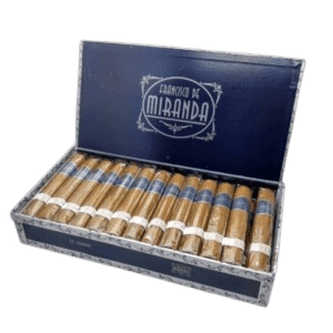F. DE MIRANDA LÍNEA AZUL GORDO Mazo x 25 und. (6x60) (REP.DOM)