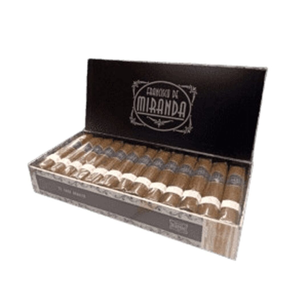 F. DE MIRANDA LÍNEA AZUL GRAN ROBUSTO Mazo x 25 und. (5x60) (REP.DOM)