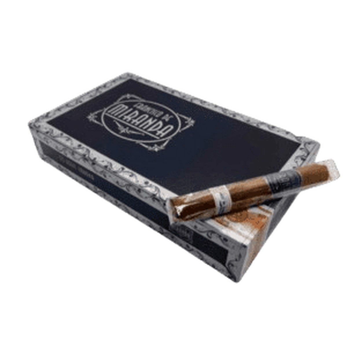 F. DE MIRANDA LÍNEA AZUL PETIT CORONA Mazo x 25 und. (5x44) (REP.DOM) F. DE MIRANDA LÍNEA AZUL PETIT CORONA Mazo x 25 und. (5x44) (REP.DOM)