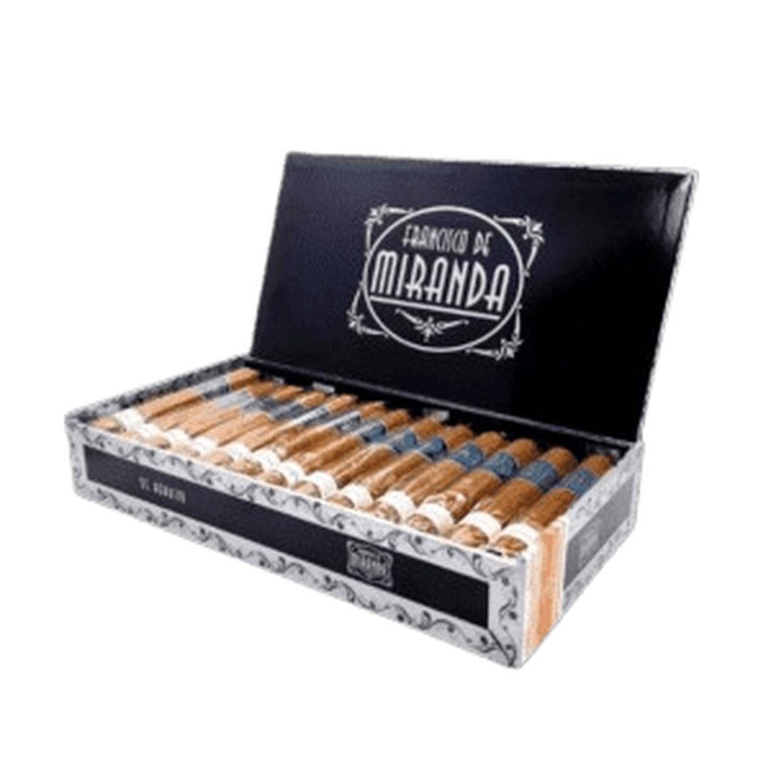 F. DE MIRANDA LÍNEA AZUL PETIT ROBUSTO Mazo x 25 und. (4x54) (REP.DOM)