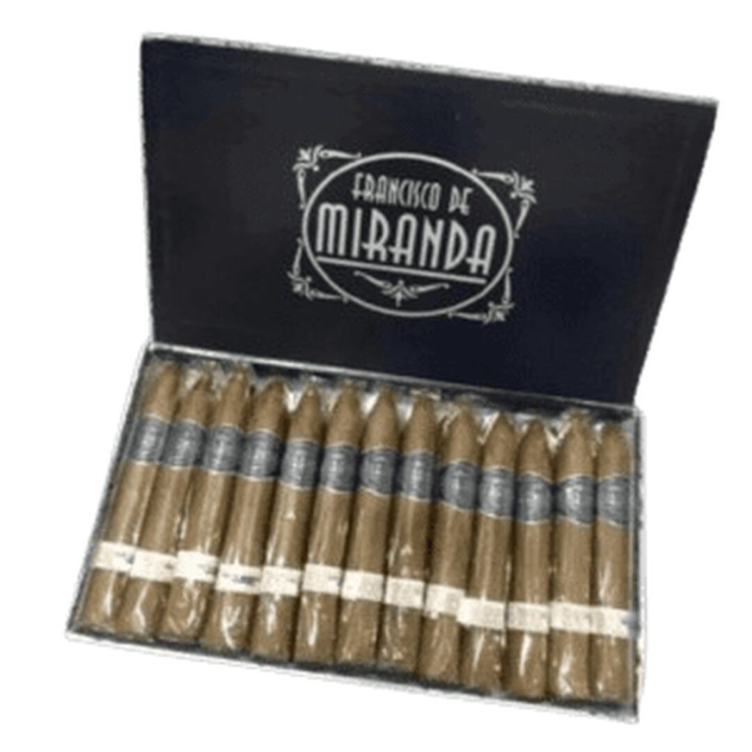 F. DE MIRANDA LÍNEA AZUL TORPEDO Mazo x 25 und. (REP.DOM)