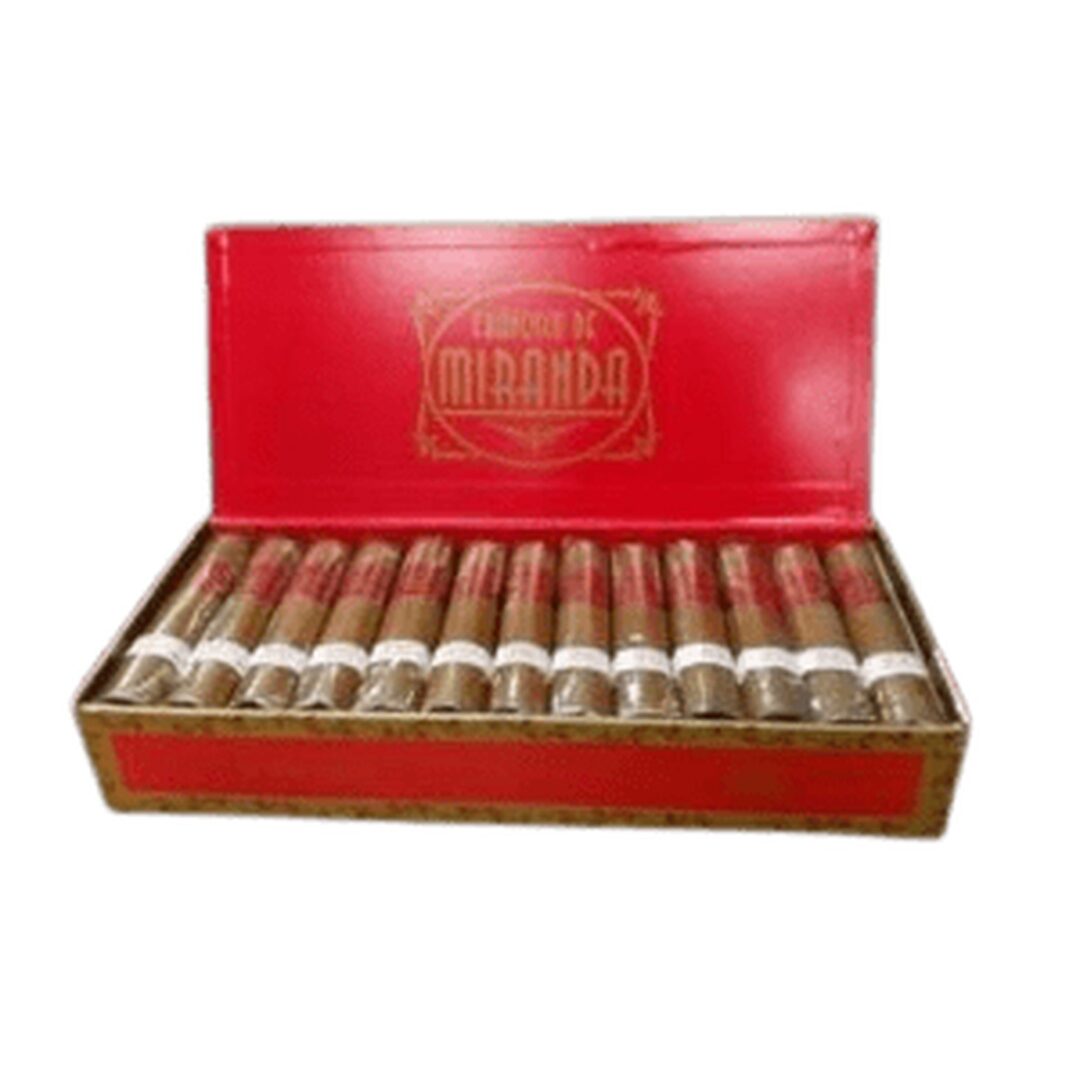 F. DE MIRANDA LÍNEA BORDO GRAN ROBUSTO Mazo x 25 und. (5x60) (REP.DOM)
