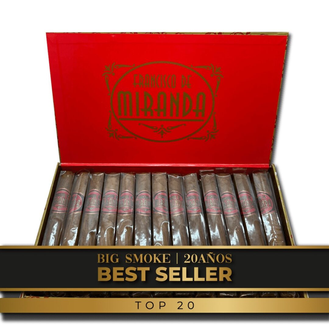 F. DE MIRANDA LÍNEA BORDO PETIT CORONA Mazo x 25 und. (5x44) (REP.DOM)