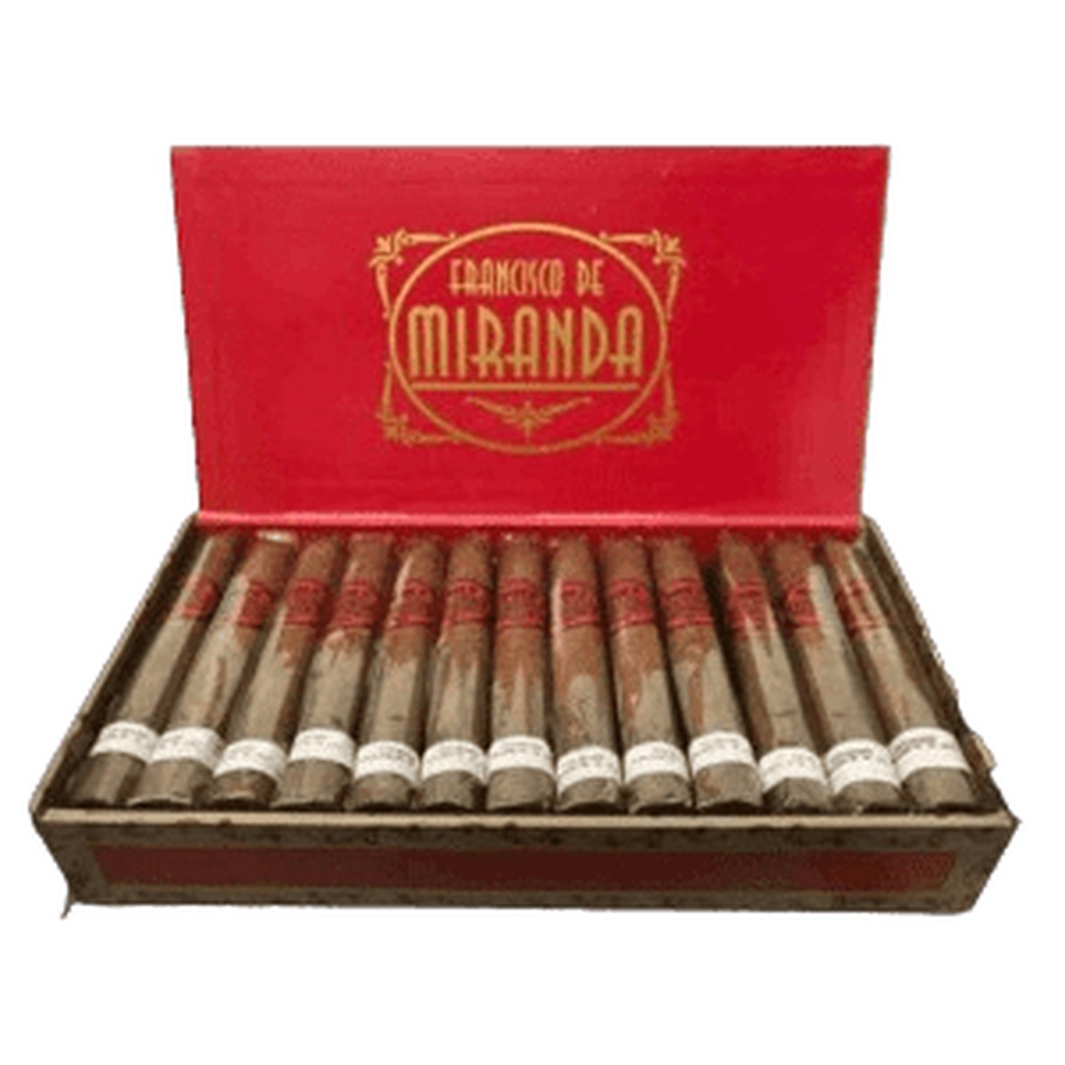 F. DE MIRANDA LÍNEA BORDO ROBUSTO Mazo x 25 und. (5x54) (REP.DOM) F. DE MIRANDA LÍNEA BORDO ROBUSTO Mazo x 25 und. (5x54) (REP.DOM)