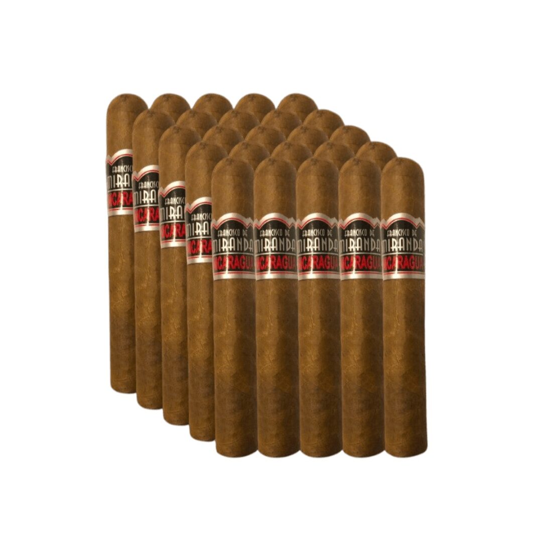 F. DE MIRANDA LÍNEA NEGRA GORDO Mazo x 25 und. (6x60) (NICA)