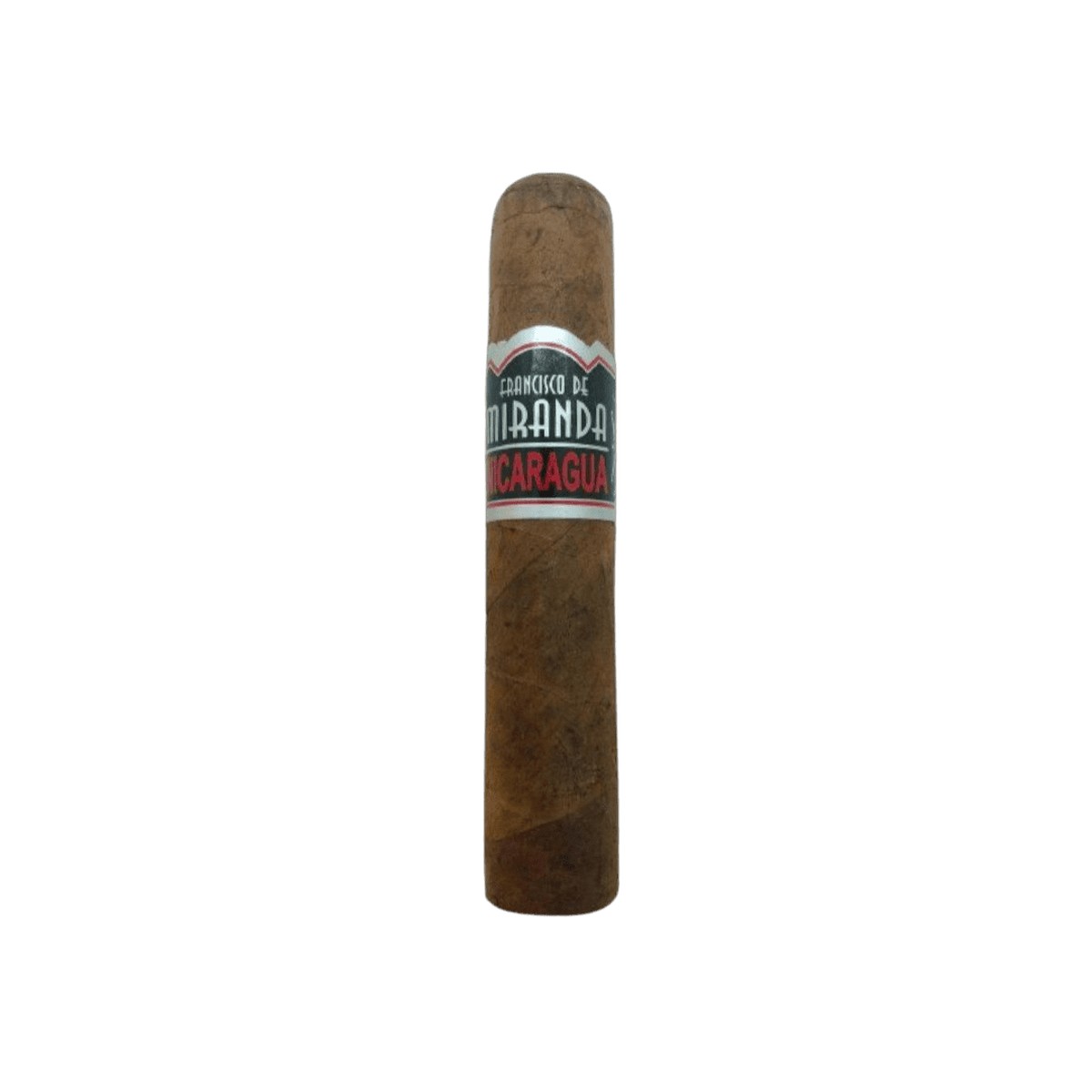 F. DE MIRANDA LÍNEA NEGRA GRAN ROBUSTO x 1 und. (5x60) (NICA) F. DE MIRANDA LÍNEA NEGRA GRAN ROBUSTO x 1 und. (5x60) (NICA)