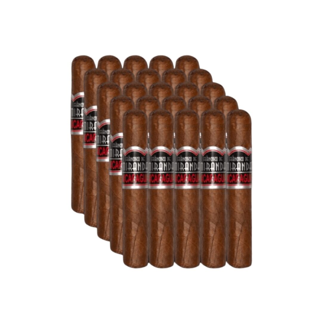 F. DE MIRANDA LÍNEA NEGRA MEDIA CORONA Mazo x 25 und. (4x44) (NICA)