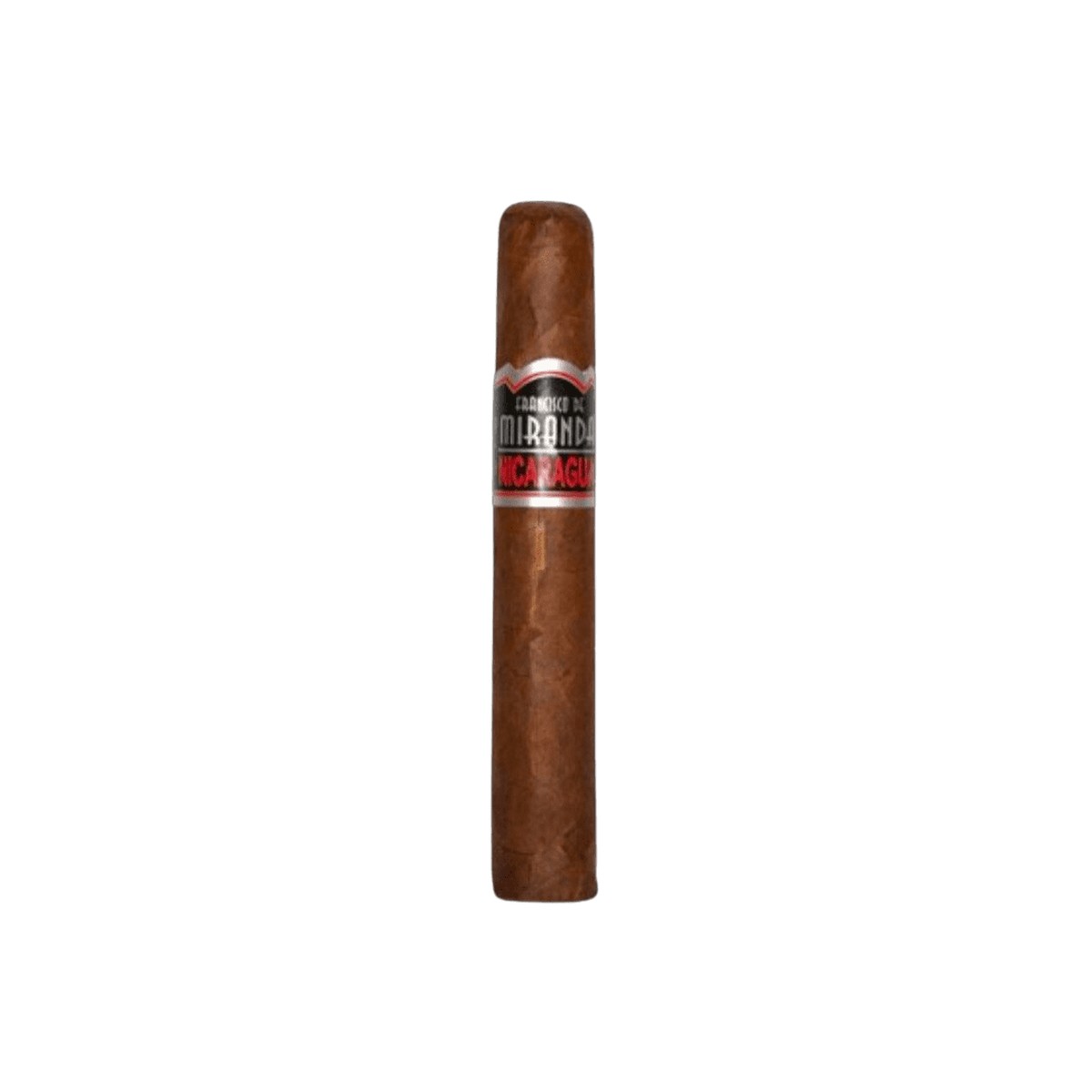 F. DE MIRANDA LÍNEA NEGRA PETIT CORONA x 1 und. (5x44) (NICA) F. DE MIRANDA LÍNEA NEGRA PETIT CORONA x 1 und. (5x44) (NICA)