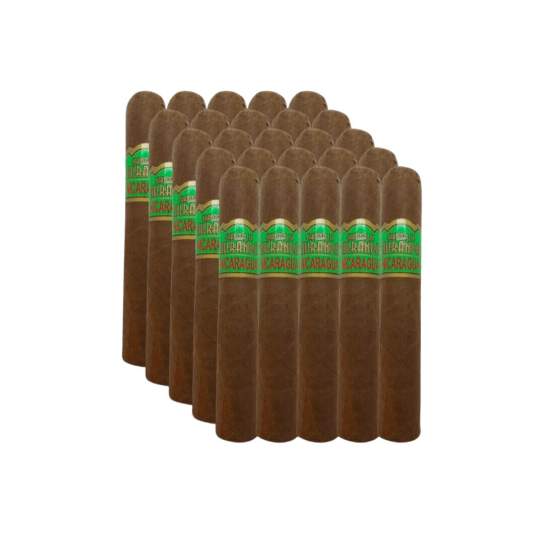 F. DE MIRANDA LÍNEA VERDE GORDO Mazo x 25 und. (6x60) (NICA)