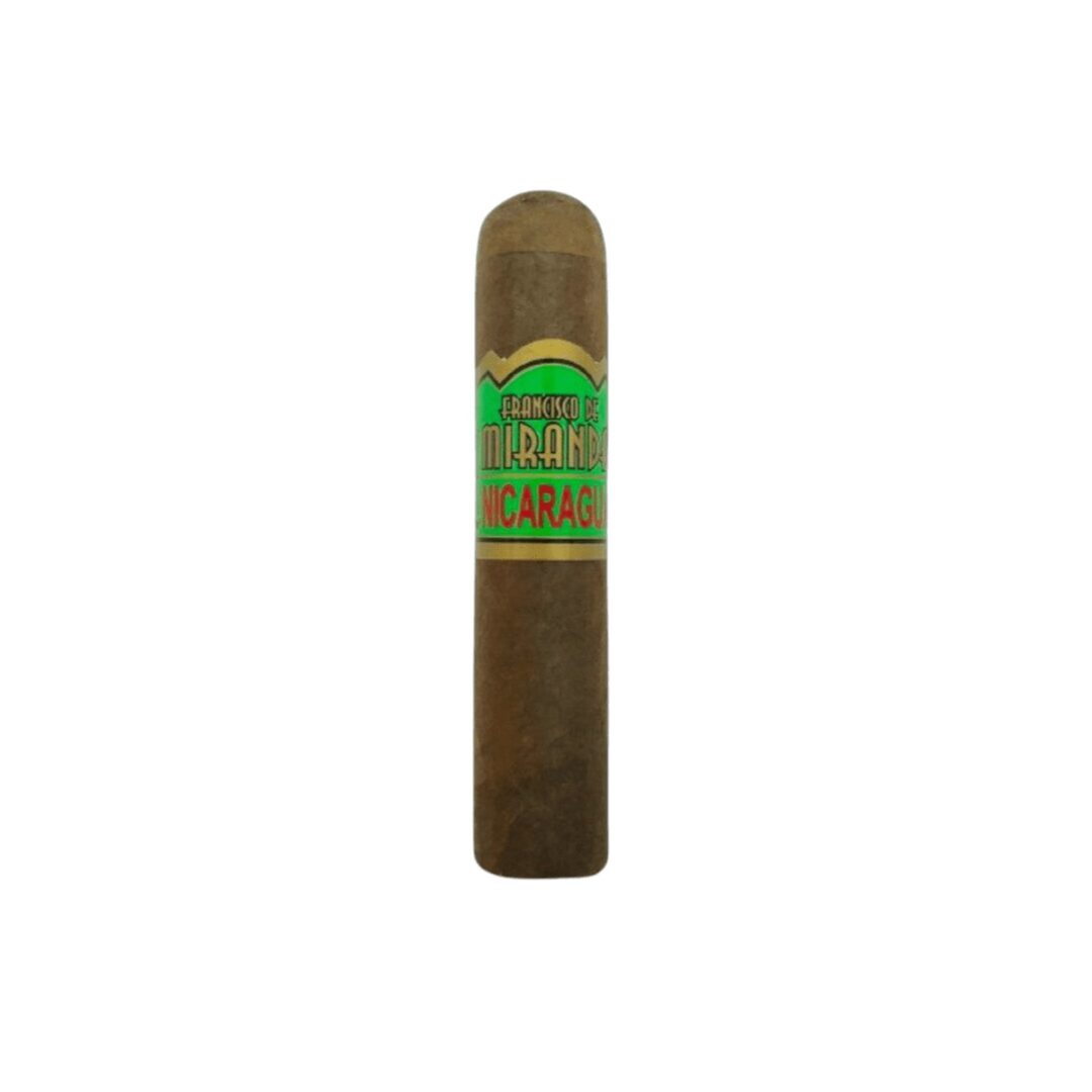 F. DE MIRANDA LÍNEA VERDE PETIT ROBUSTO x 1 und. (4x54) (NICA)