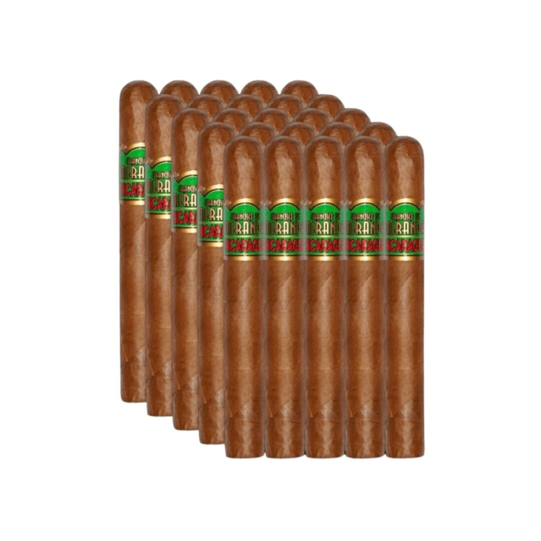 F. DE MIRANDA LÍNEA VERDE ROBUSTO Mazo x 25 und. (5x54) (NICA)