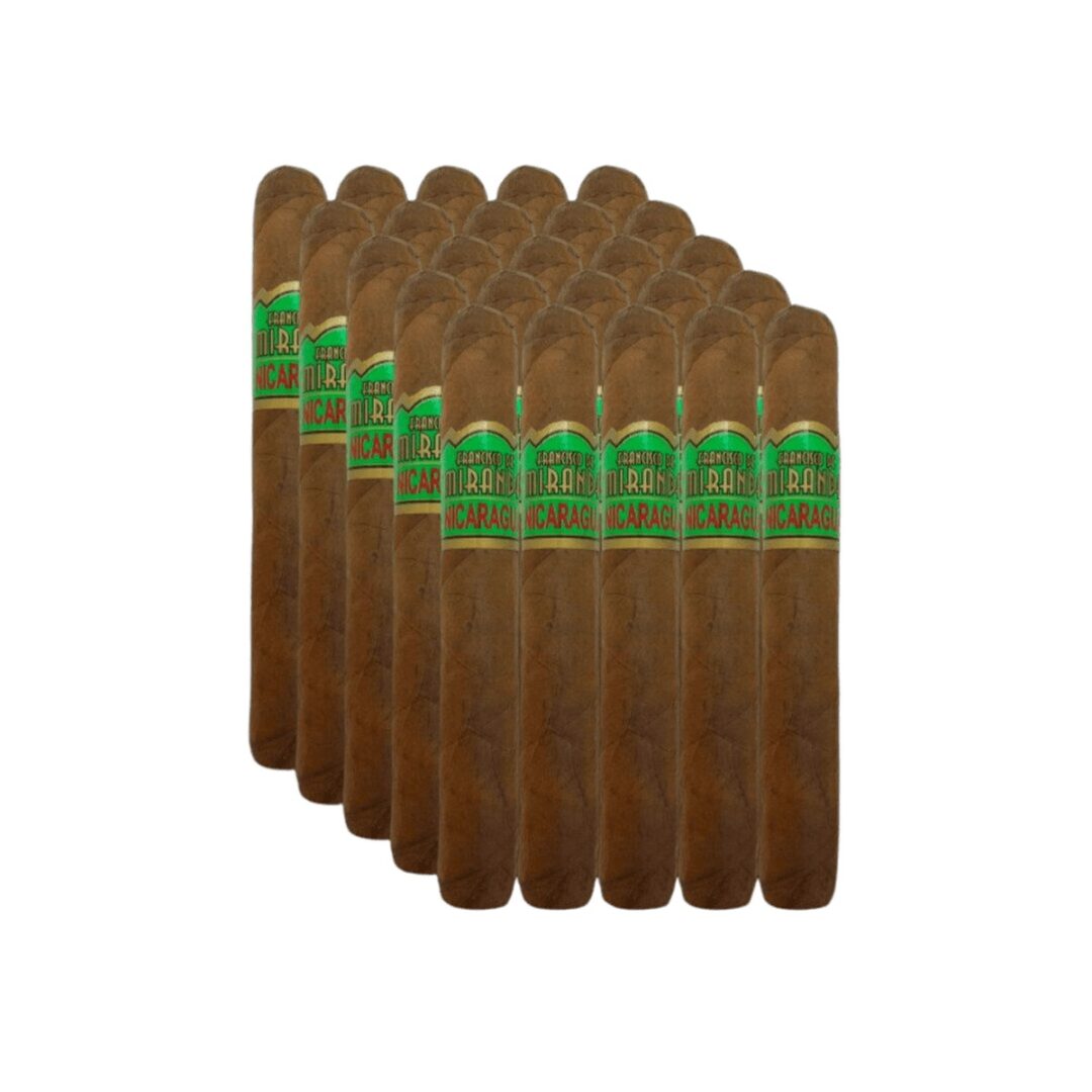 F. DE MIRANDA LÍNEA VERDE TORO Mazo x 25 und. (6x52) (NICA)