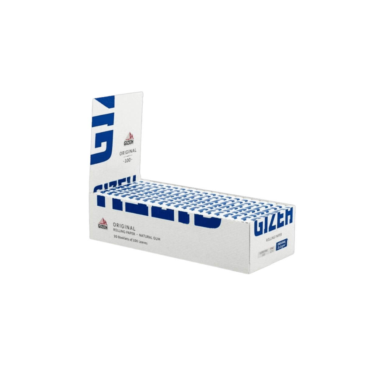 Gizeh Azul Original 1 p Magnet x100 papeles — pack x20 und. Gizeh Azul Original 1 p Magnet x100 papeles — pack x20 und.