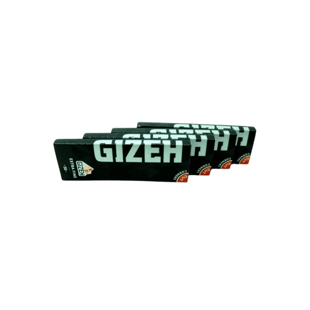 Gizeh Black Extra Fine 1¼ p x50 papeles