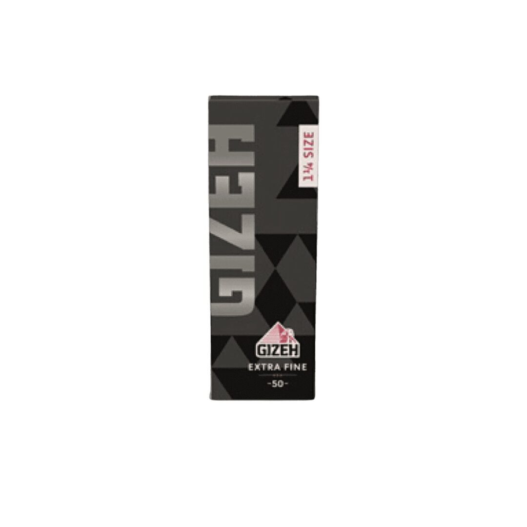 Gizeh Black Extra Fine Cut Corners 1 p x50 papeles