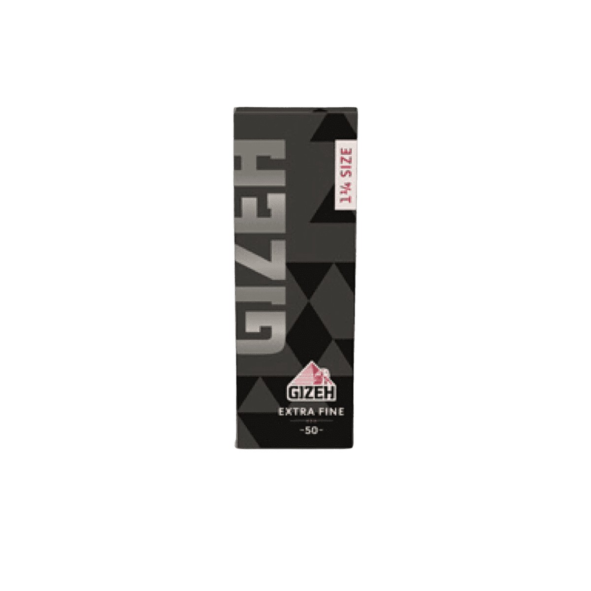 Gizeh Black Extra Fine Cut Corners 1 p x50 papeles Gizeh Black Extra Fine Cut Corners 1 p x50 papeles