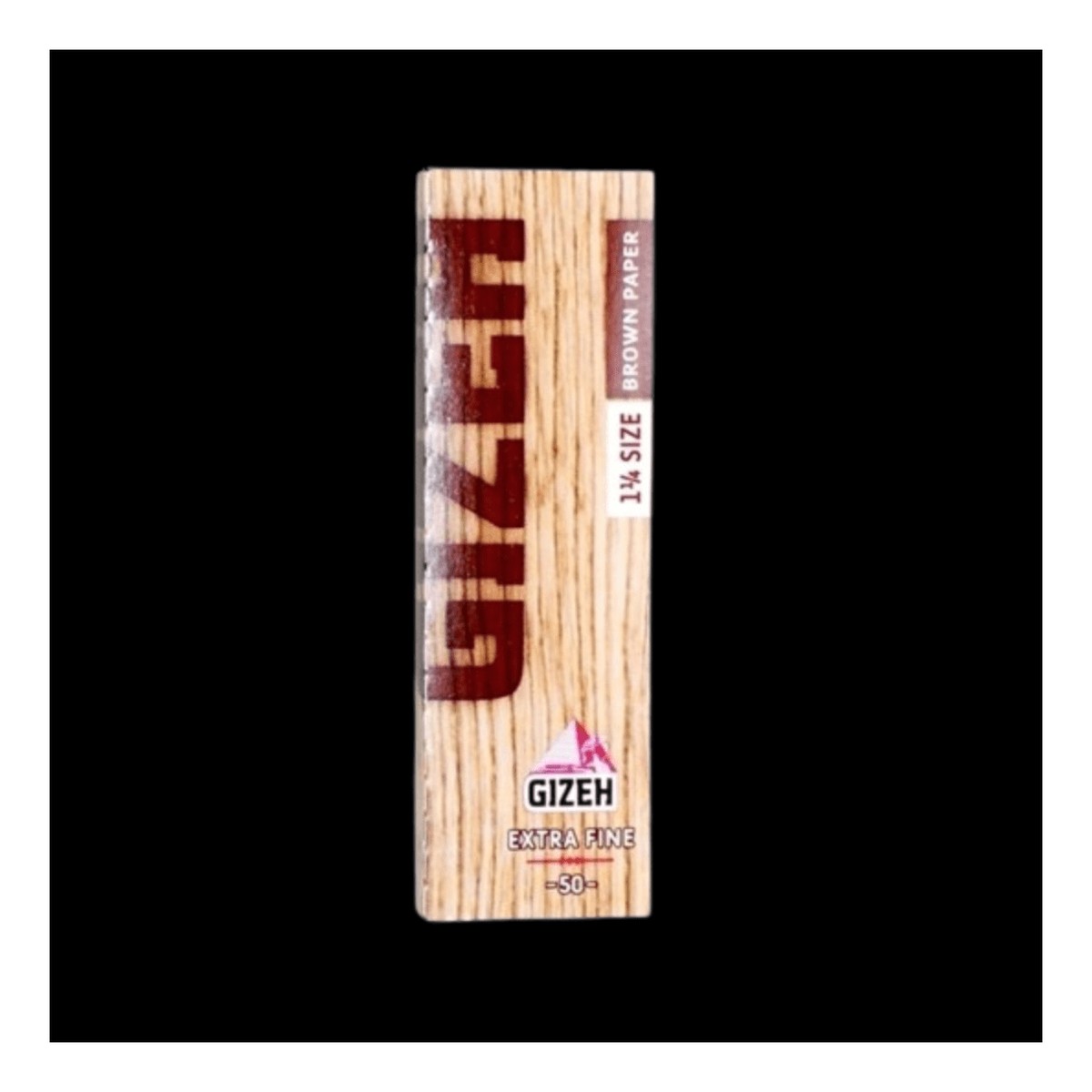Gizeh Brown Extra Fine 1¼ p x50 papeles Gizeh Brown Extra Fine 1¼ p x50 papeles