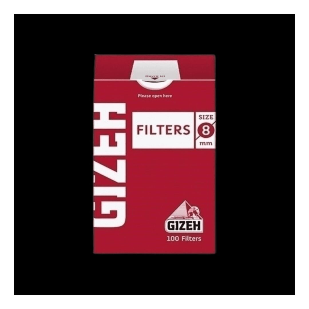 Gizeh Filtros Regular 8 mm