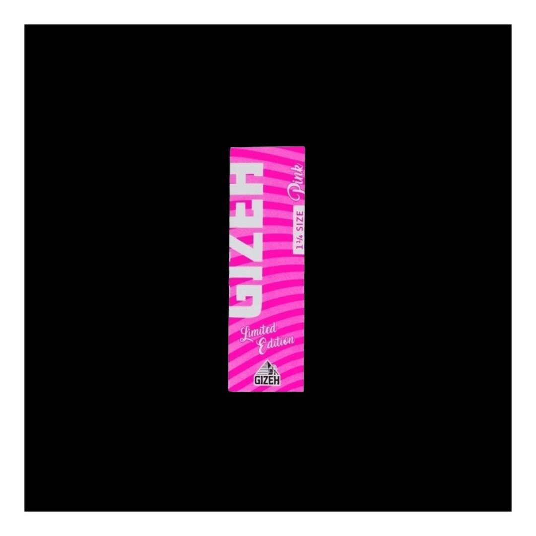 Gizeh Pink Edicion Limitada 1¼ P x50 papeles