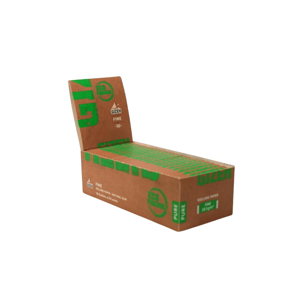 Gizeh Pure Fine 1 p x50 papeles — pack x50 und. Gizeh Pure Fine 1 p x50 papeles — pack x50 und.