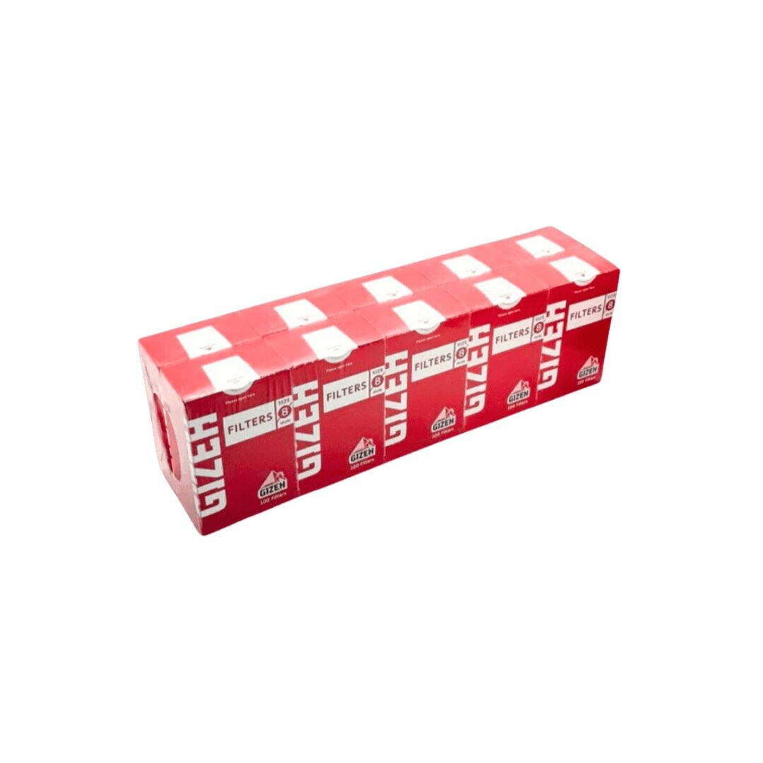 Gizeh Regular 8 mm x100 — pack x10 und.
