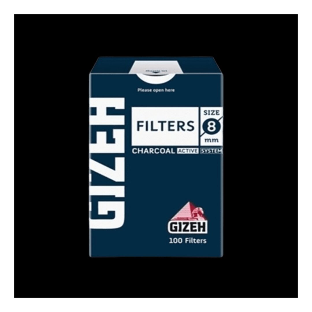 Gizeh Regular Carbon Activado 8mm