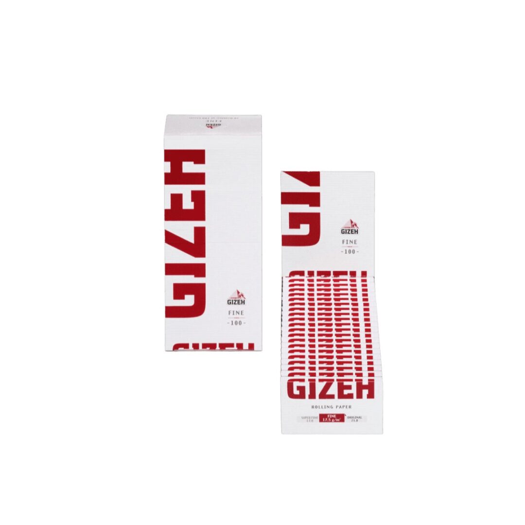 Gizeh Roja Fine 1 p Magnet x100 papeles — pack x20 und.