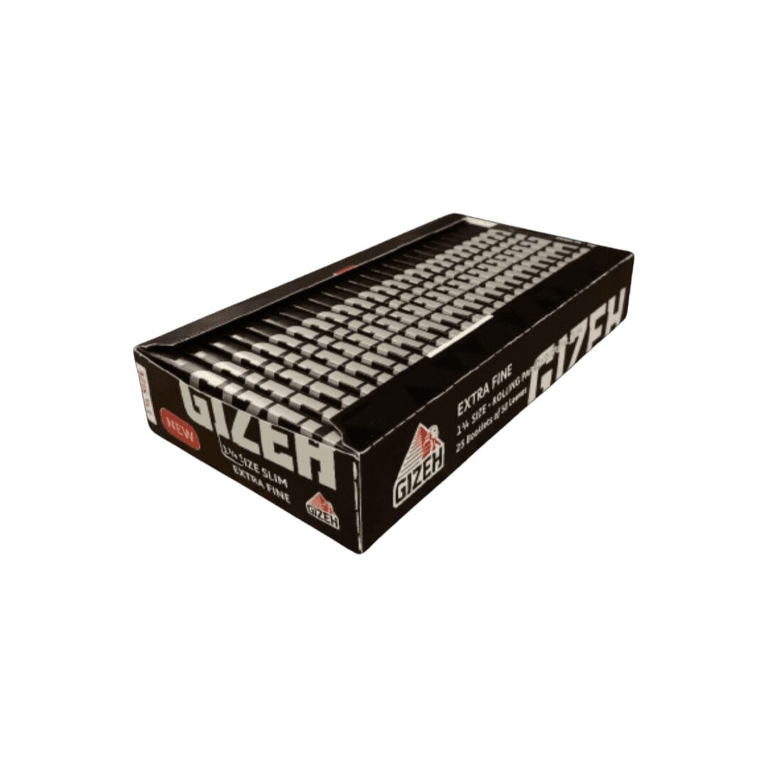 Gizeh Rolling Paper Extra Fine 1¼ p — pack x50 und.