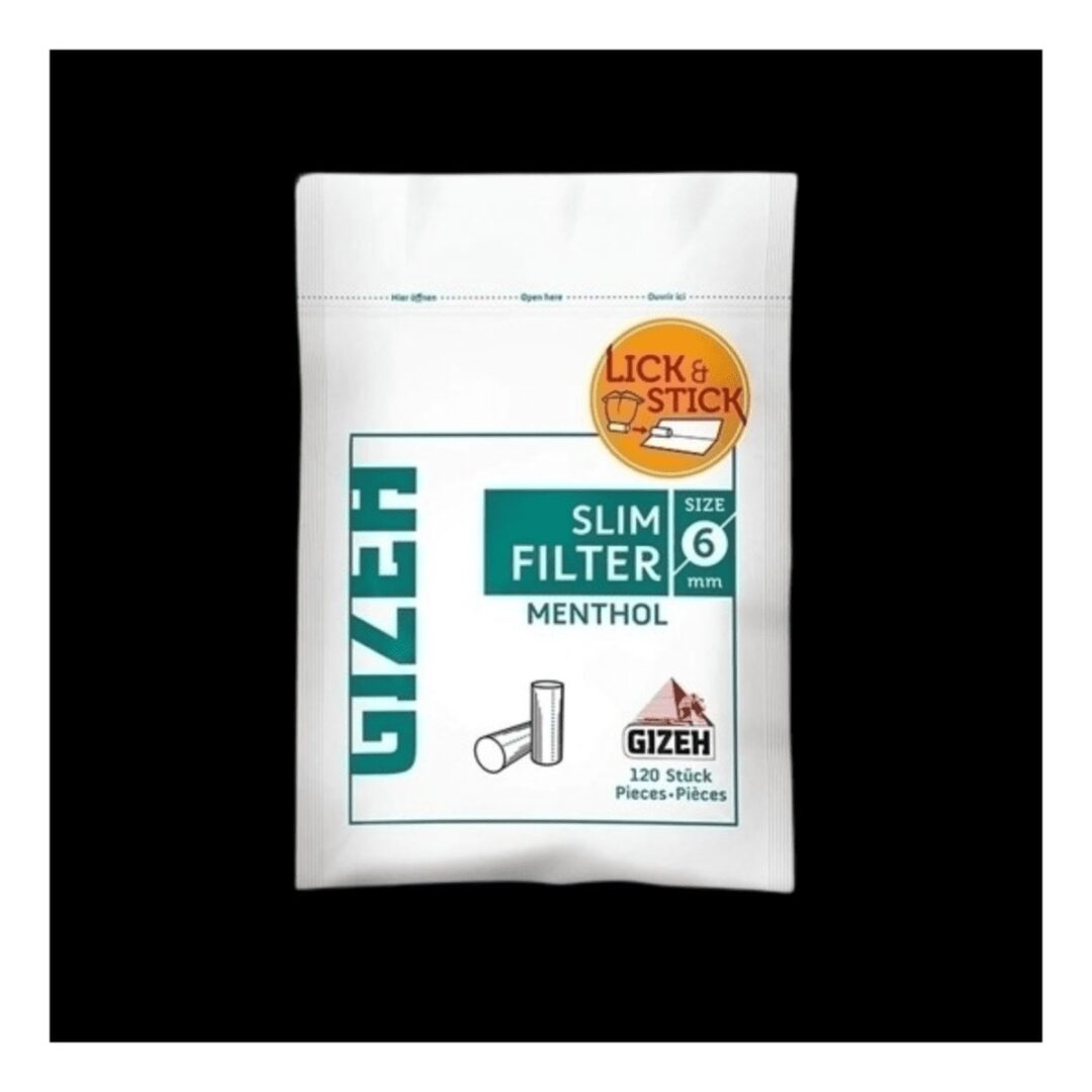 Gizeh Slim Menthol 6mm