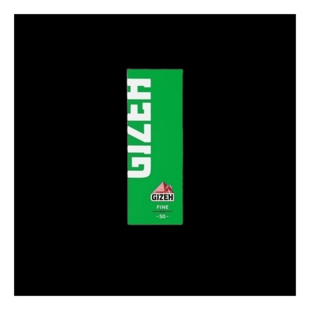 Gizeh Verde Fine Cut Corners 1 p x50 papeles