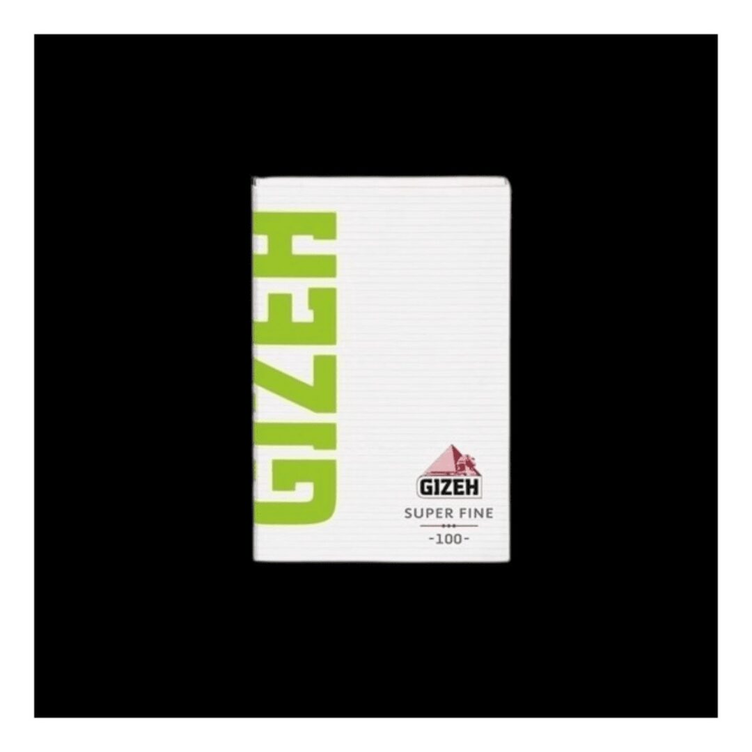 Gizeh Verde Super Fine Magnet 1 p x100 papeles