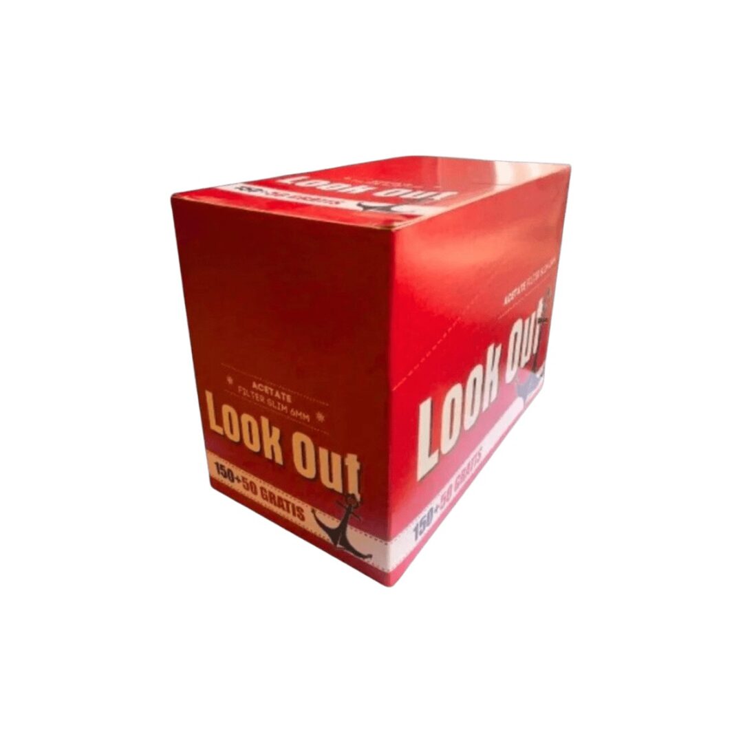 Look Out Slim Acetate 6 mm x200 — pack x20 und.