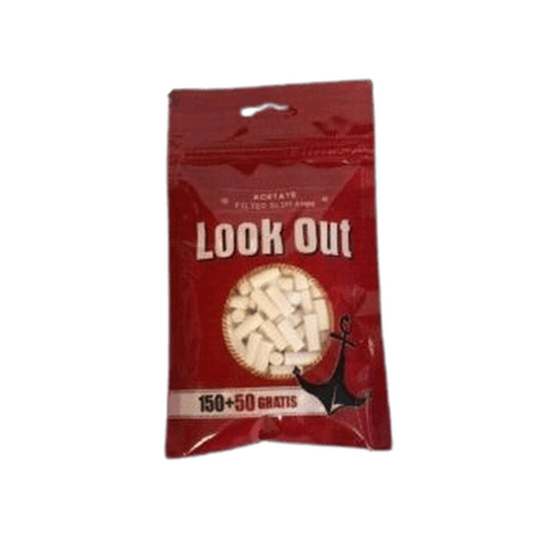 Look Out Slim Acetate 6 mm x200 unidades
