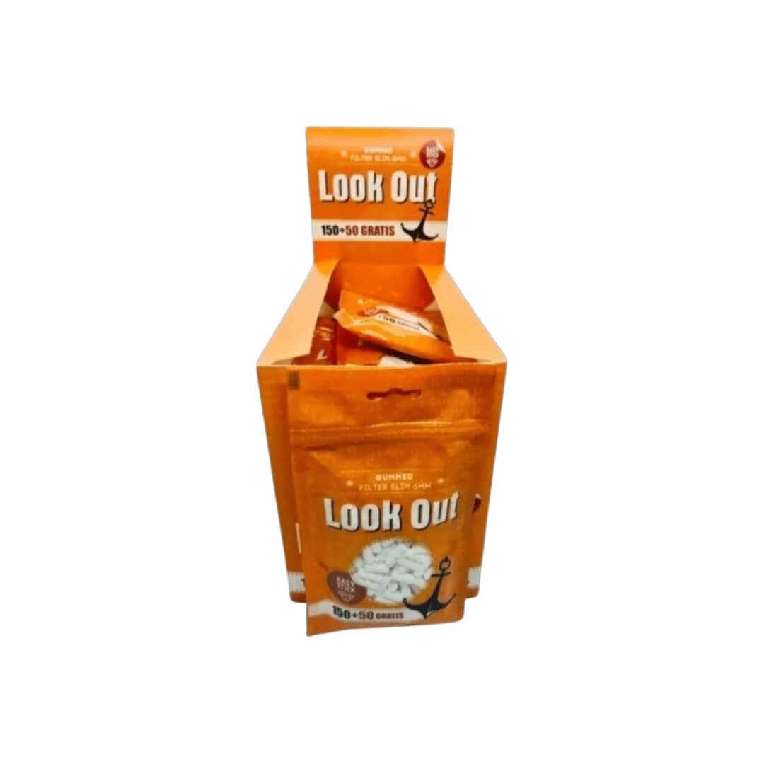 Look Out Slim Engomados 6 mm x200 — pack x20 und.